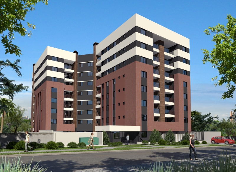 Poésie, da construtora Terrasse, fica em área nobre da cidade | Divulgação