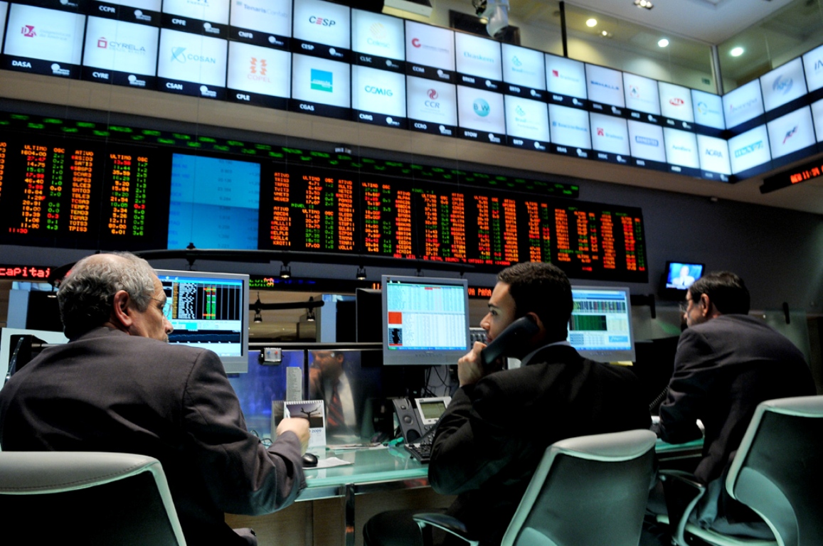 | Luiz Prado/Divulgação BM&FBOVESPA