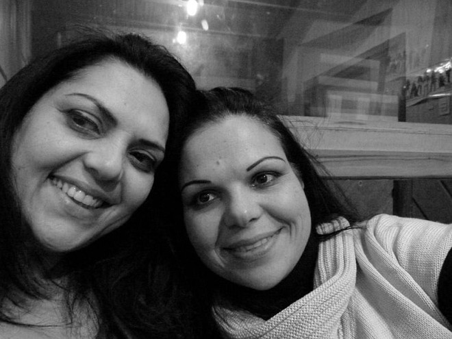 Marinice e Mariane Vieira, responsáveis pelas festas revival |