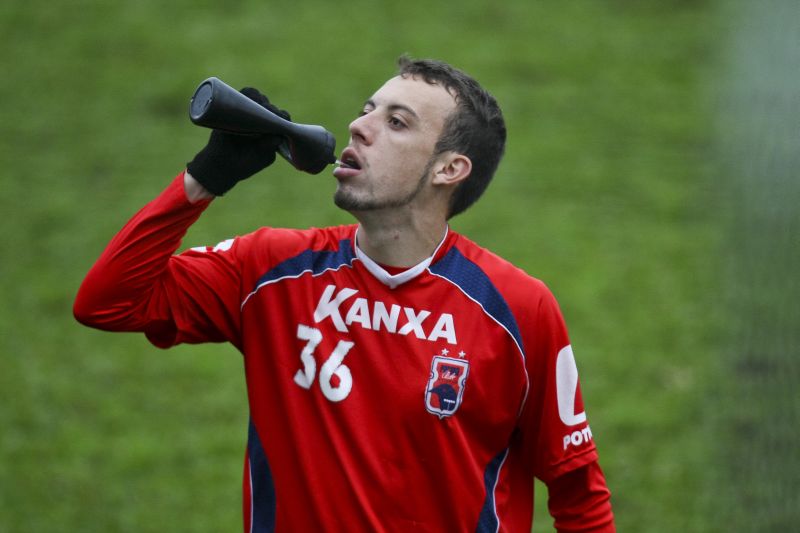 Paulo Sérgio quer melhorar desempenho no ataque paranista | André Rodrigues / Gazeta do Povo