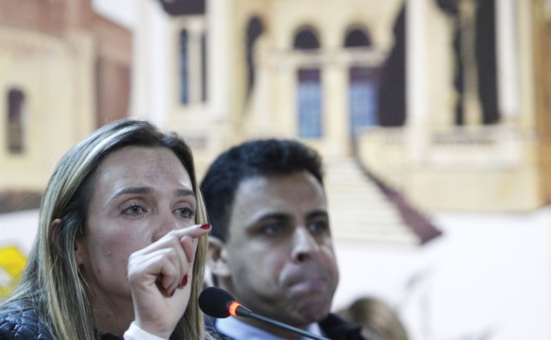 Celina Leão: deputada levantou suspeita envolvendo empresa curitibana que venceu licitação de ônibus em Brasília | Daniel Castellano/ Gazeta do Povo