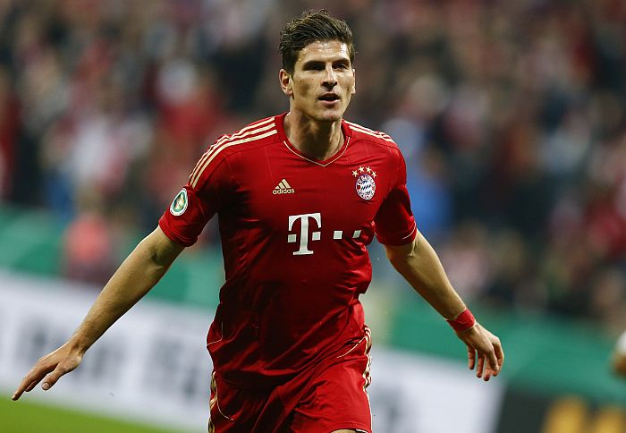 Imprensa alemã estima que a Fiorentina pagou 20 milhões de euros ao Bayern por Mario Gomez | Kai Pfaffenbach / Reuters