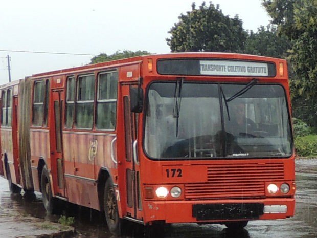 Entre os 32 mil habitantes de Ivaiporã, no Noroeste, pelo menos 6 mil usam o transporte todos os dias | Divulgação / Prefeitura de Ivaiporã