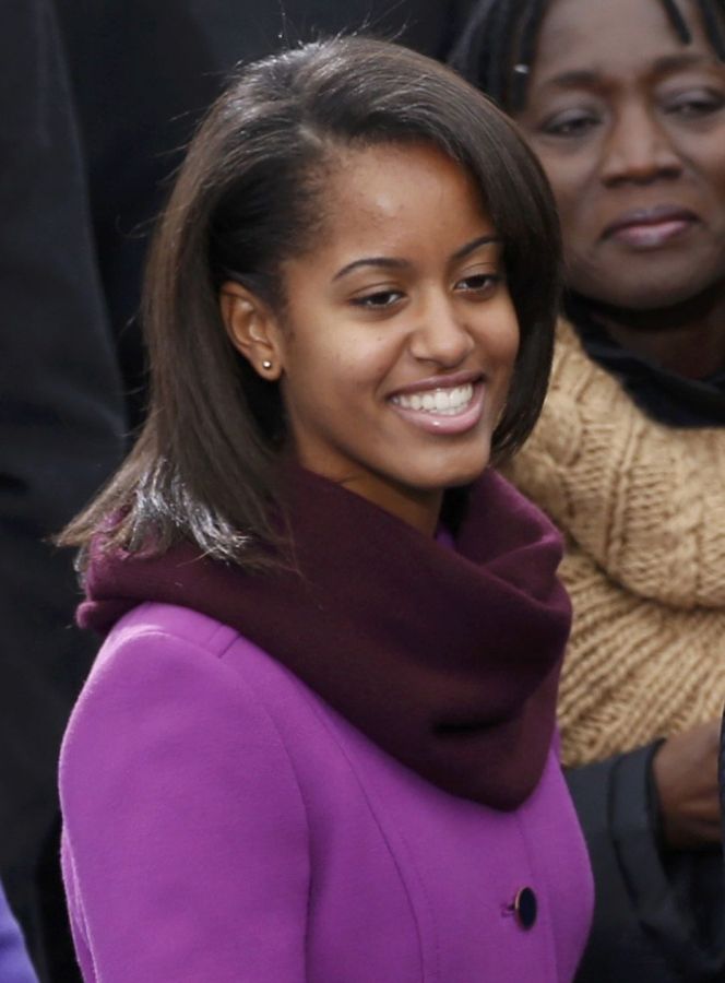 Malia Obama, filha do presidente dos EUA, completou 15 anos no dia 4 de julho | REUTERS/Kevin Lamarque