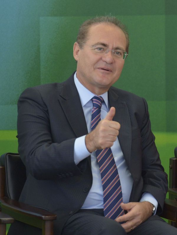 Renan Calheiros, senador | Wilson Dias/ABr