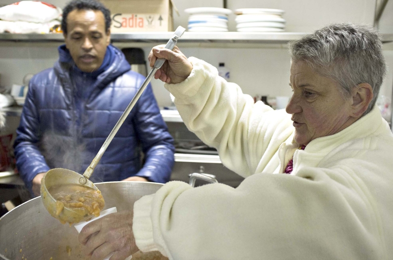 A Fundação de Ação Social (FAS) bateu o recorde de 955 acolhimentos na terça-feira | Daniel Caron/ FAS