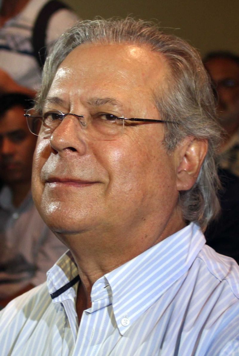 Dirceu, um dos condenados | Walter Alves/Arquivo/ Gazeta do Povo