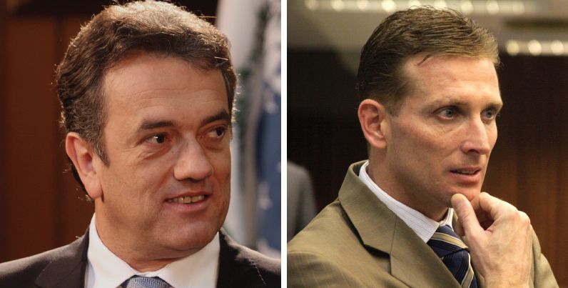 Plauto Miró: funcionário demitido disse em juízo que não trabalhou na Assembleia; Fabio Camargo: servidor dele trabalha no programa televisivo do parlamentar | Nani Goes/Alep