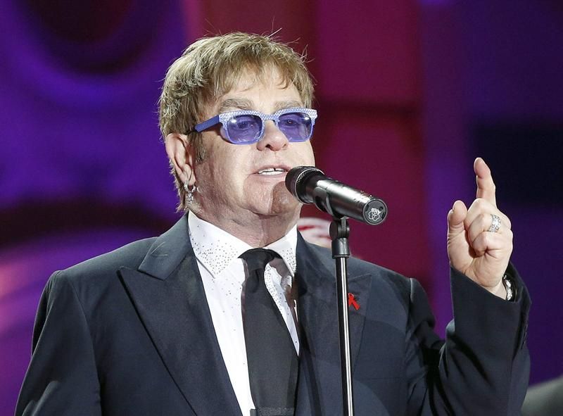 O cantor britânico Sir Elton John | EFE/EPA/GEORG HOCHMUTH
