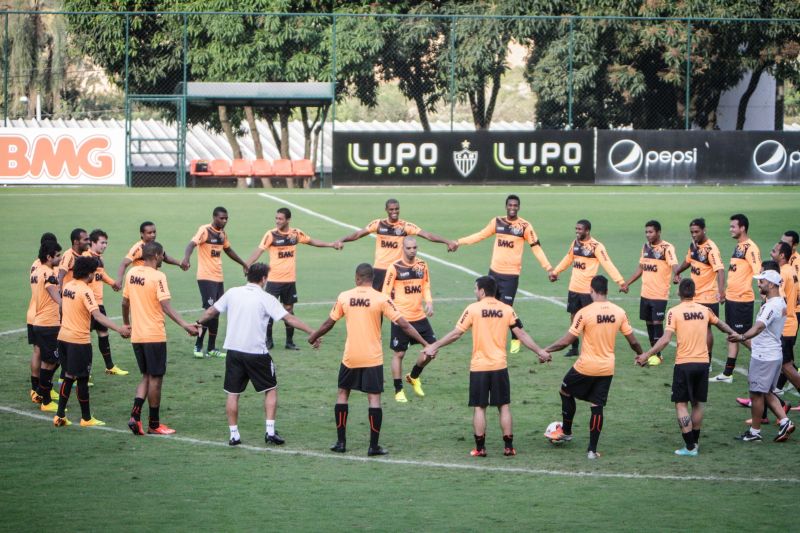 Atleticanos apostam na união e na força do elenco e da torcida para virar e eliminar o Newells | Bruno Cantini/Atlético-MG