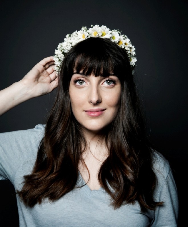 Clarice Falcão: cantora se apresentou em Curitiba, em junho |