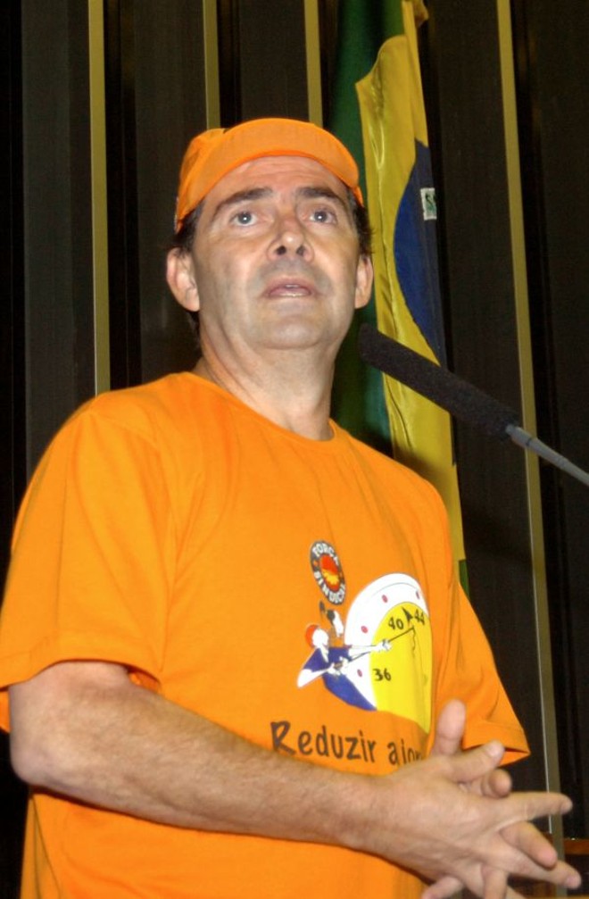 Paulinho da Força, deputado federal e sindicalista |