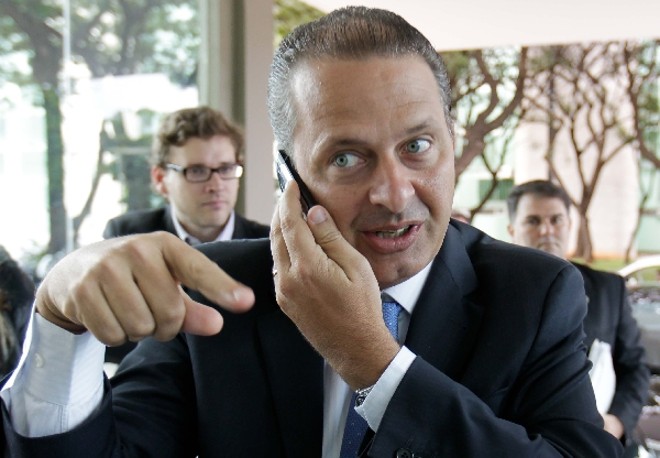 Eduardo Campos (PSB), governador de Pernambuco |