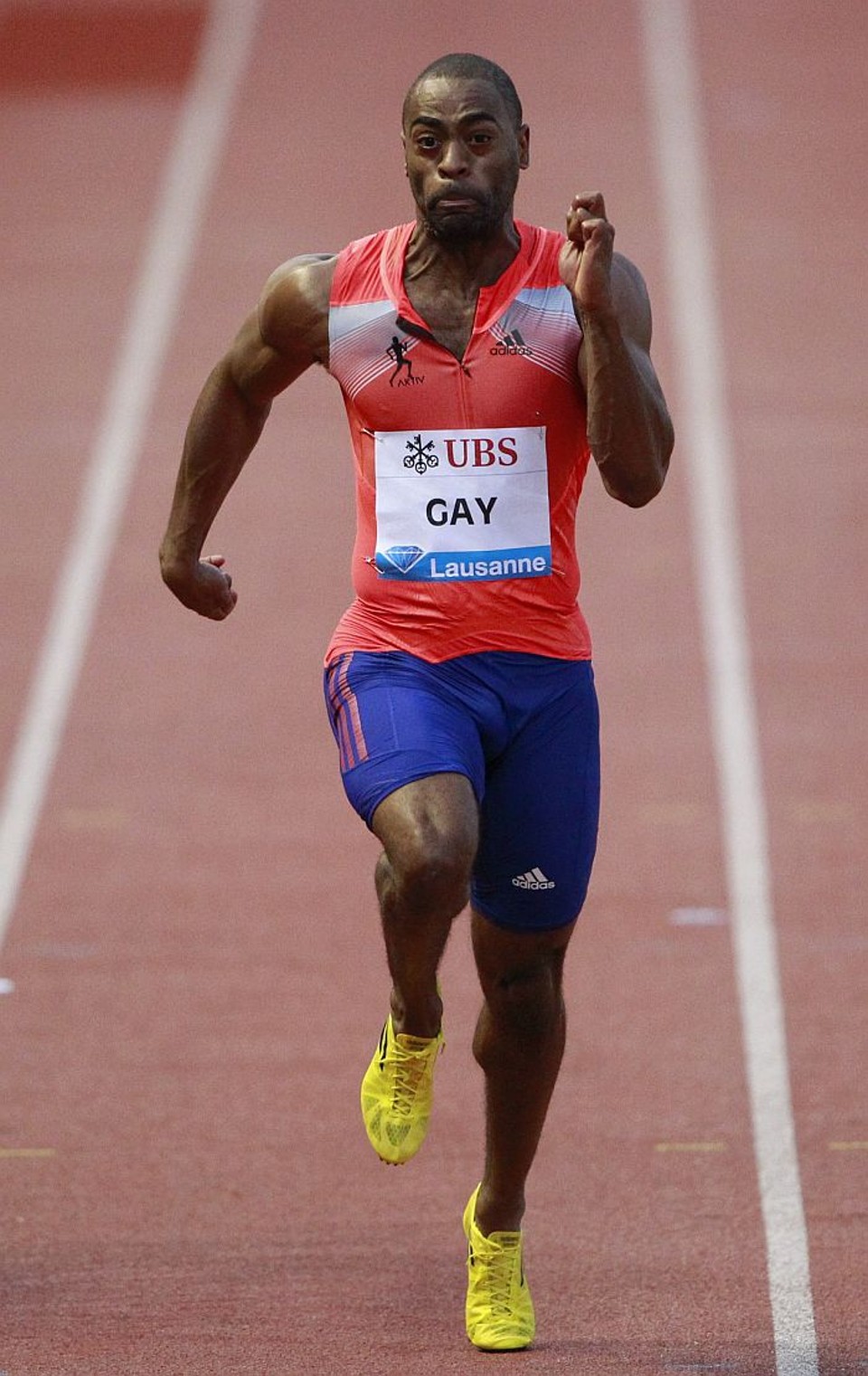 Por iniciativa própria, Tyson Gay decidiu se afastar das competições após o escândalo de doping | Ruben Sprich / Reuters