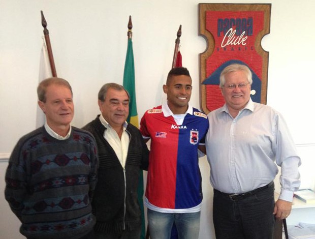 Kayke Moreno reforçará ataque paranista no restante da Série B | Divulgação / Paraná Clube
