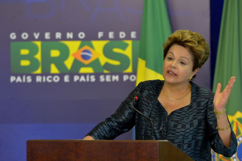 A presidente Dilma: 50 terminais foram autorizados no país | Wilson Dias/ABr