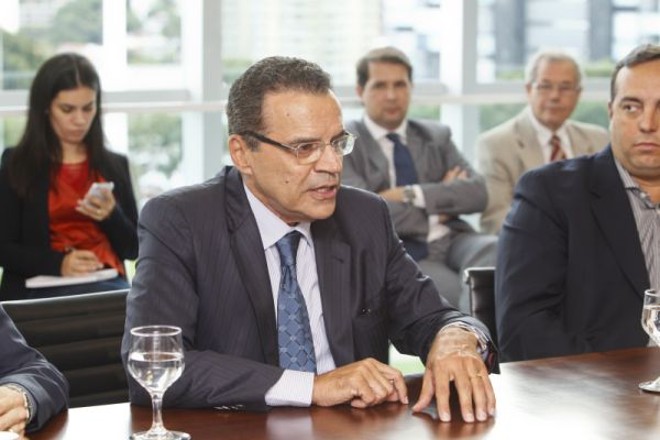 Henrique Alves, presidente da Câmara (PMDB-RN) |