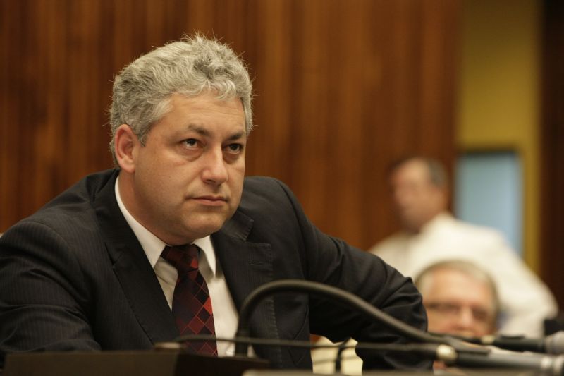 Fabrício: indicação para a relatoria gerou protestos | Daniel Castellano/ Gazeta do Povo