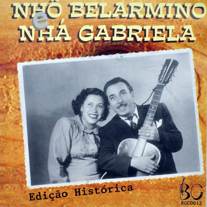 Nhô Belarmino e Nhá Gabriela As Mocinhas da Cidade Edição Histórica (1983)- O disco contém a gravação remasterizada de