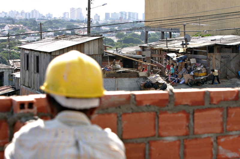 Apesar da evolução, contrastes permanecem em Curitiba | Daniel Castellano/Gazeta do Povo