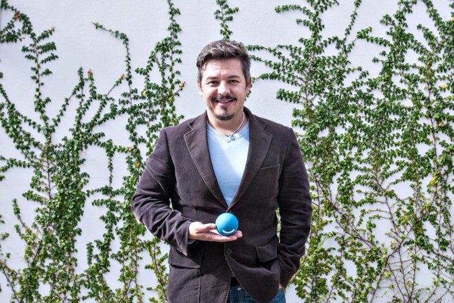 O publicitário David Keller se baseou nas próprias dificuldades para criar o produto | Brunno Covello/ Gazeta do Povo