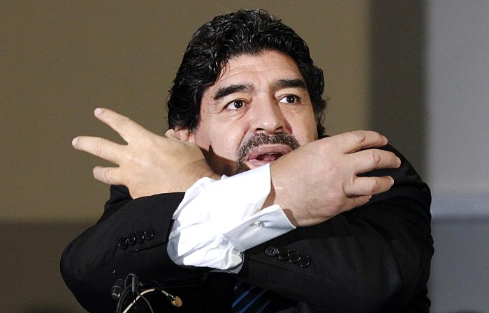 Maradona está sendo acusado por agressão | Reuters