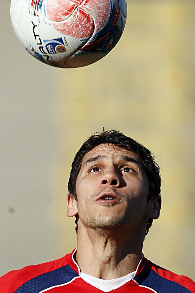 Lúcio Flávio elogia elenco paranista | Albari Rosa / Gazeta do Povo