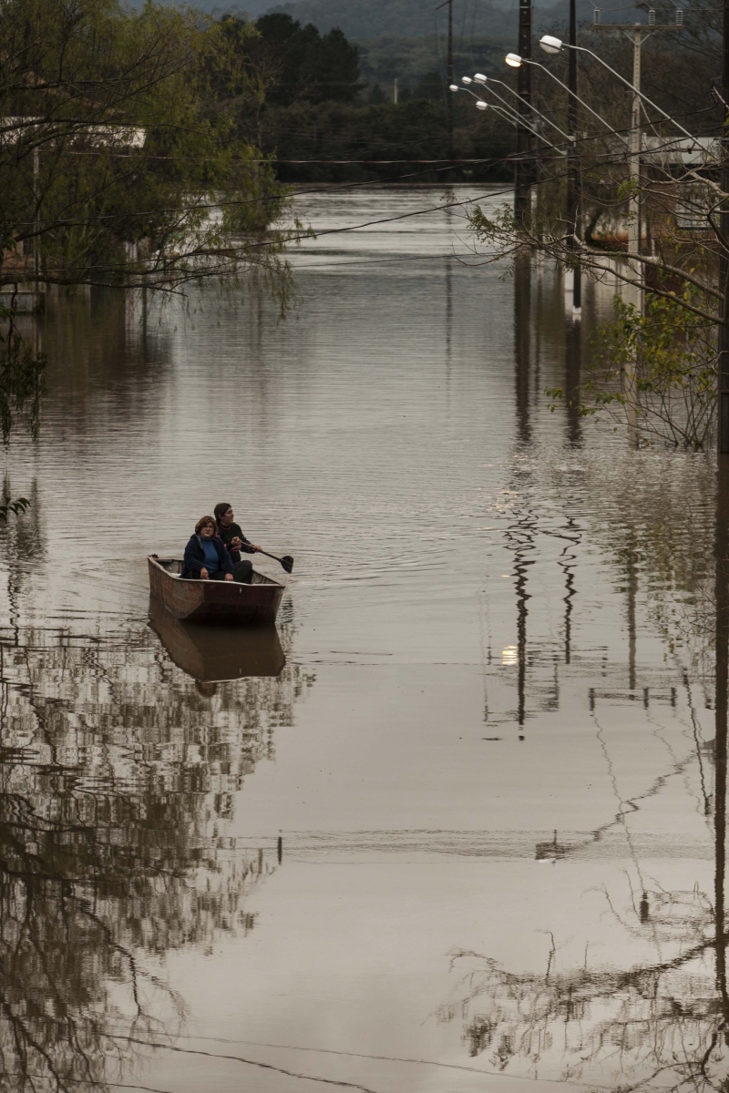 União da Vitória: maior prejuízo financeiro do estado | Marcelo Andrade/ Gazeta do Povo