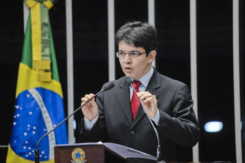 Randolfe, autor da proposta | Pedro França/Ag. Senado