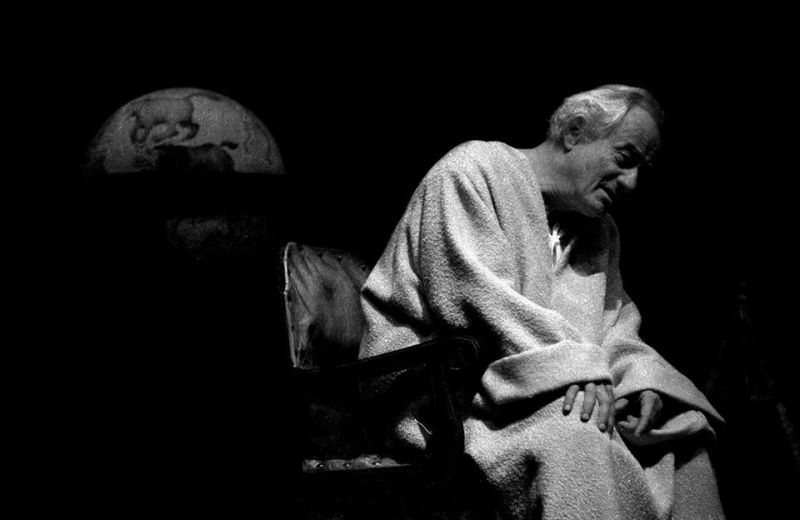 O ator Paulo Autran foi um dos ilustres que conviveu com atores e funcionários na cantina do Guaíra | Chico Nogueira/Arquivo