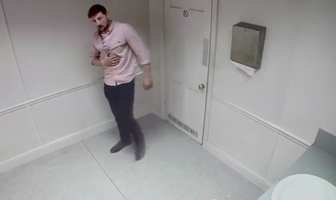 ONG Think! prega susto para enfatizar 