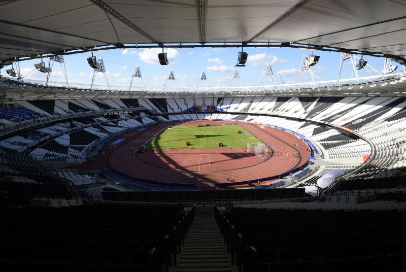 Estádio Olímpico de Londres volta a ser palco de uma grande competição do atletismo | Paul Hackett/Reuters