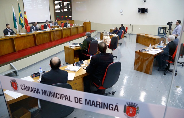 Segundo Maia, todas as segundas-feiras são feitas reuniões para traçar os objetivos dos vereadores | Divulgação / CMM / Marquinhos Oliveira