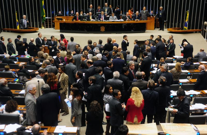 Plenário da Câmara: verba do petróleo para a área social | Gustavo Lima/Ag. Câmara