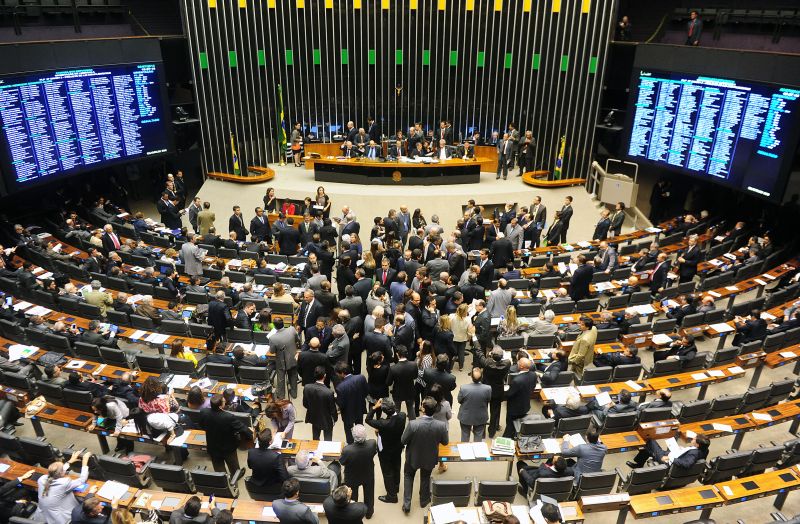 Plenário da Câmara: deputados voltam do recesso amanhã já de olho em 2014 | Gustavo Lima/Ag. Câmara
