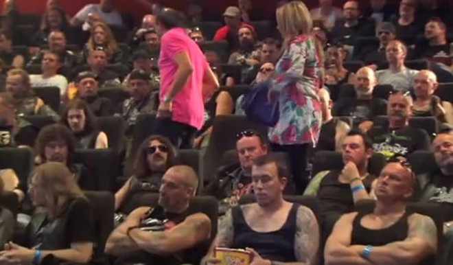 Carlsberg lotou um cinema com motoqueiros | 