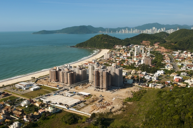 Complexo Brava Beach ocupa área de 135 mil metros quadrados no litoral catarinense | Divulgação