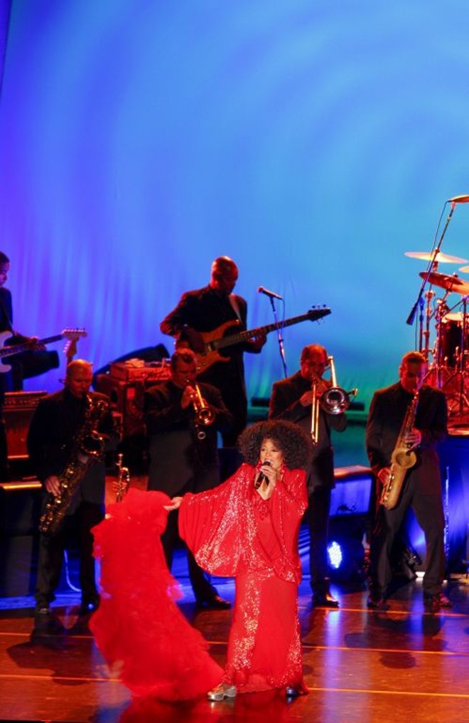 Em 51 anos de palco, poucas cantoras angariaram tanto respeito quanto Diana Ross | 