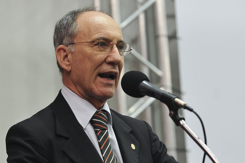 Rui Falcão, presidente nacional do PT | Fábio Rodrigues Pozzebom/ABr