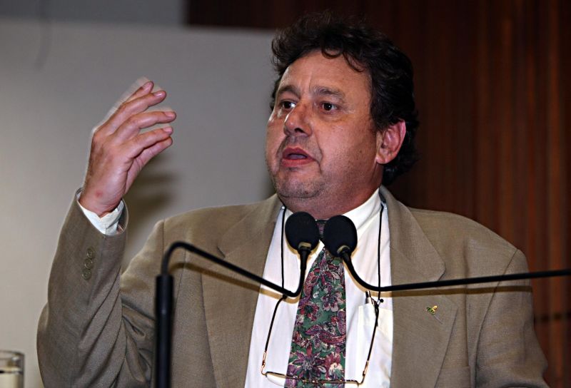 Heitor Raimundo, representante dos servidores no Conselho Administrativo da Paranaprevidência: categoria é contra projeto | Albari Rosa/ Gazeta do Povo