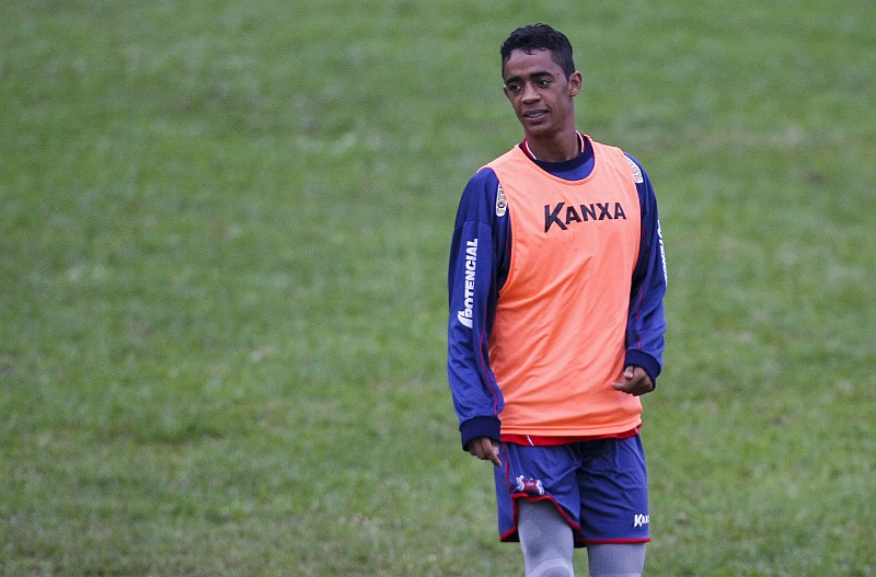 Felipe Amorim poderá estrear pelo Tricolor contra o Avaí | André Rodrigues / Agência de Notícias Gazeta do Povo