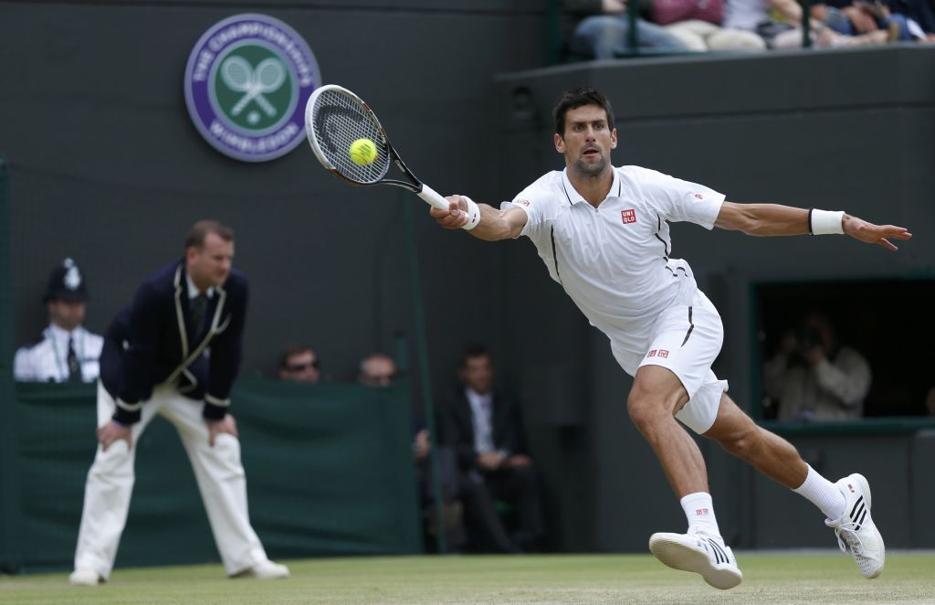 Djokovic continua impecável em Wimbledon | Reuters