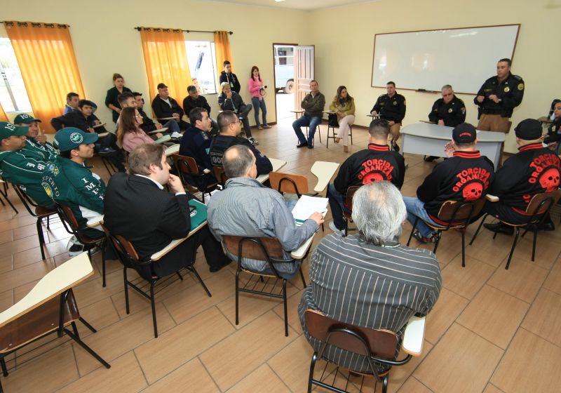 Reunião define esquema de segurança para o clássico | Aniele Nascimento/ Gazeta do Povo