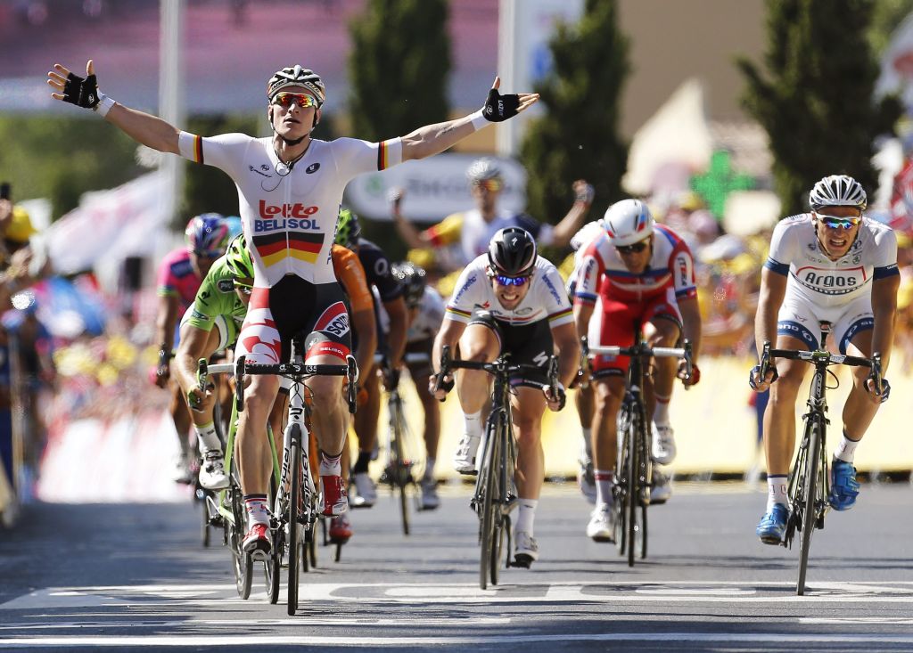 Alemão Greipel venceu a sexta etapa da Volta da França | EFE
