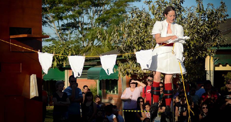 A portuguesa Histórias Suspensas ocupou a periferia | Divulgação FIT