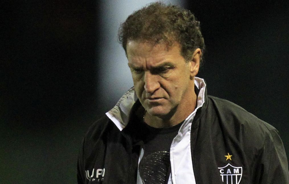 Cuca culpou o árbitro por derrota na argentina | Albari Rosa/Gazeta do Povo