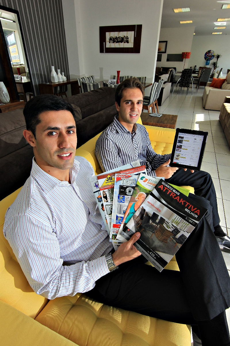 Bruno Leal e George Christofis Neto, da MercaFácil: aporte trará cinco novos funcionários | Ivonaldo Alexandre/ Gazeta do Povo