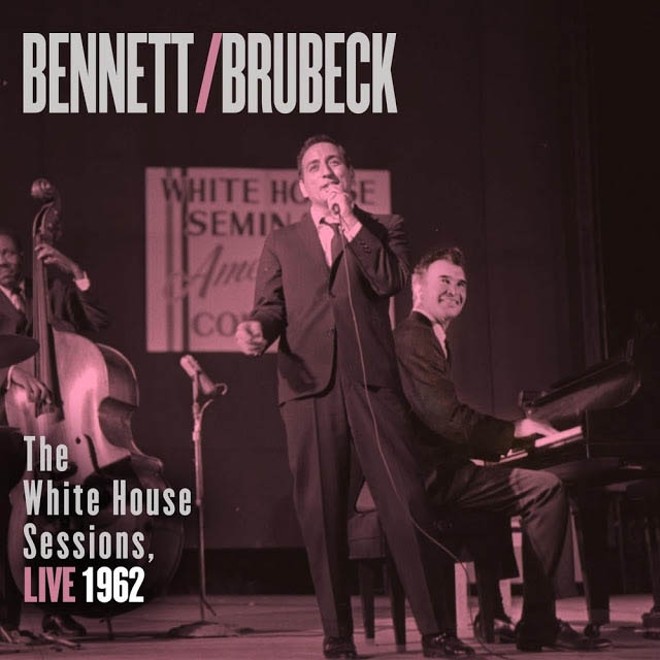 CD -Bennett & Brubeck: The White House Sessions, Live 1962- Tony Bennett e Dave Brubeck. Sony Music. R$ 27,90. Jazz |