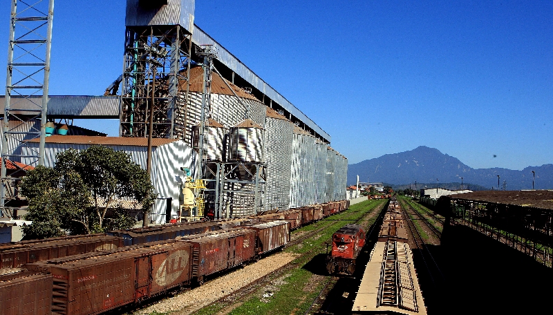 Em 2014, a Seara vai construir mais dois silos em seu terminal, ampliando a capacidade de armazenagem para 100 mil toneladas | Ivonaldo Alexandre/ Gazeta do Povo