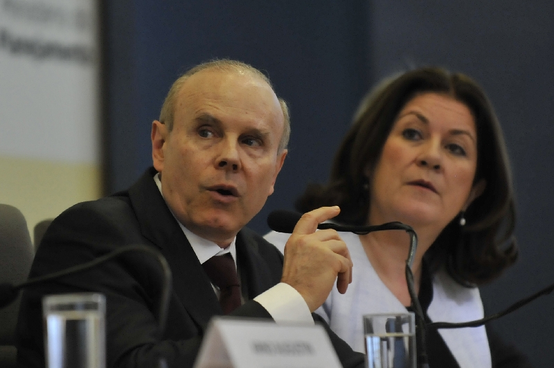 Confiança é muito relativa, cada um coloca o ingrediente que quiser, disse o ministro da Fazenda, Guido Mantega | José Cruz /ABr